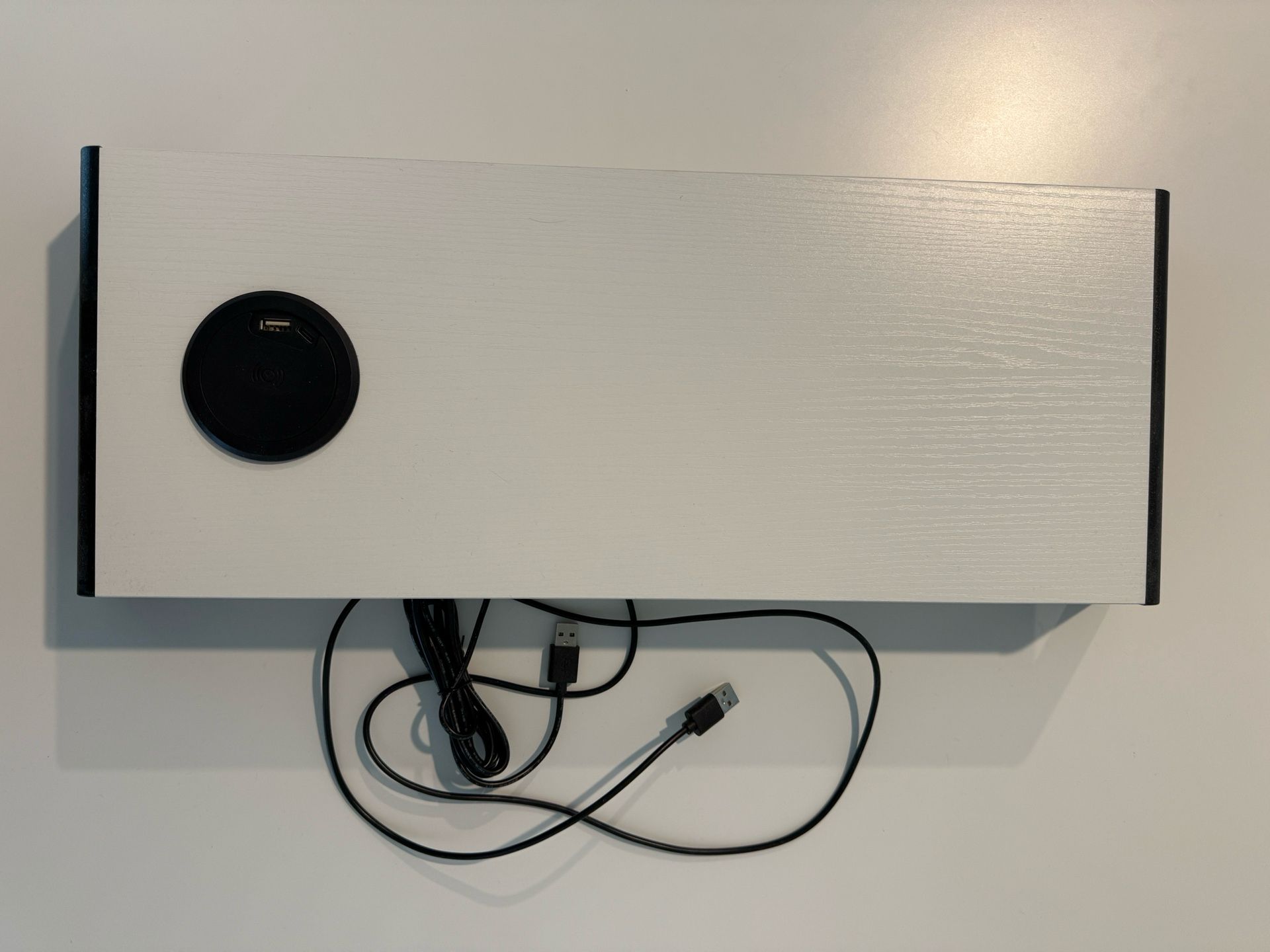 Monitor Stand with USB – $10