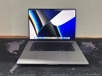 APPLE MACBOOK PRO 16” M1 PRO 16GB RAM 512GB SSD Fully Functional -Like New
