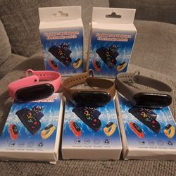 Digital Watch - 5 Available