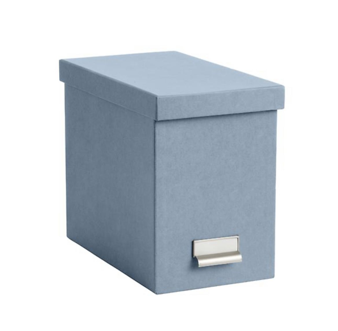 The Container Store: Steel blue, and Grey Desk Organizers (3)