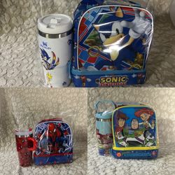 Kids Lunch Box & Cup
