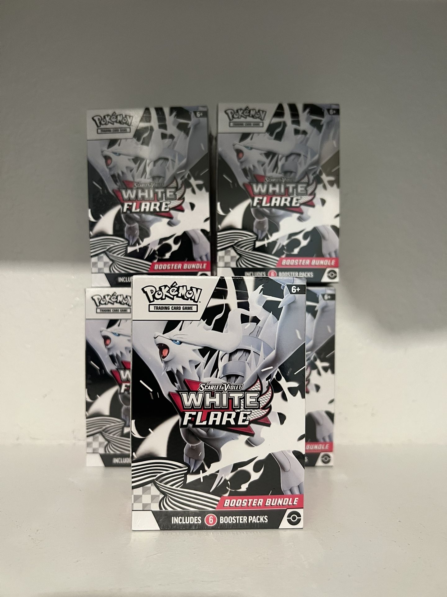 Pokémon TCG White Flare Booster Bundles Brand New