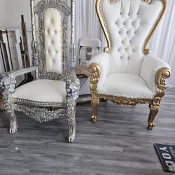 Throne chairs