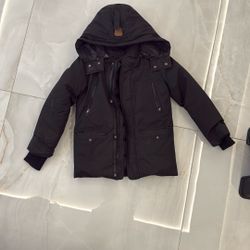 Original Mackage Size 10 Boys Parka Coat 