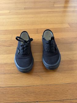 Kids vans size 13.5