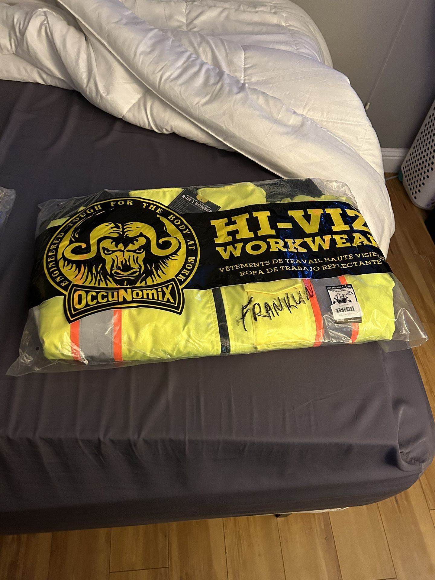 High Visibility Work Wear