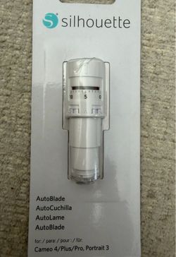 Silhouette Cameo 4 AutoBlade