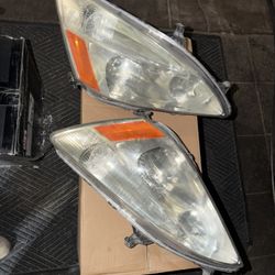 03-07 Honda Accord Headlights Set Of 2 
