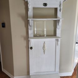 Vintage Refurbished White Door