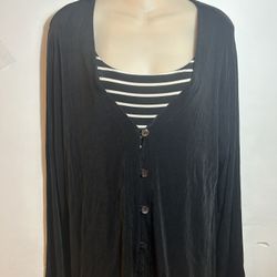 Women's blouse. Chico’s brand. Size L.$28.