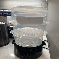 3 Tier Steamer