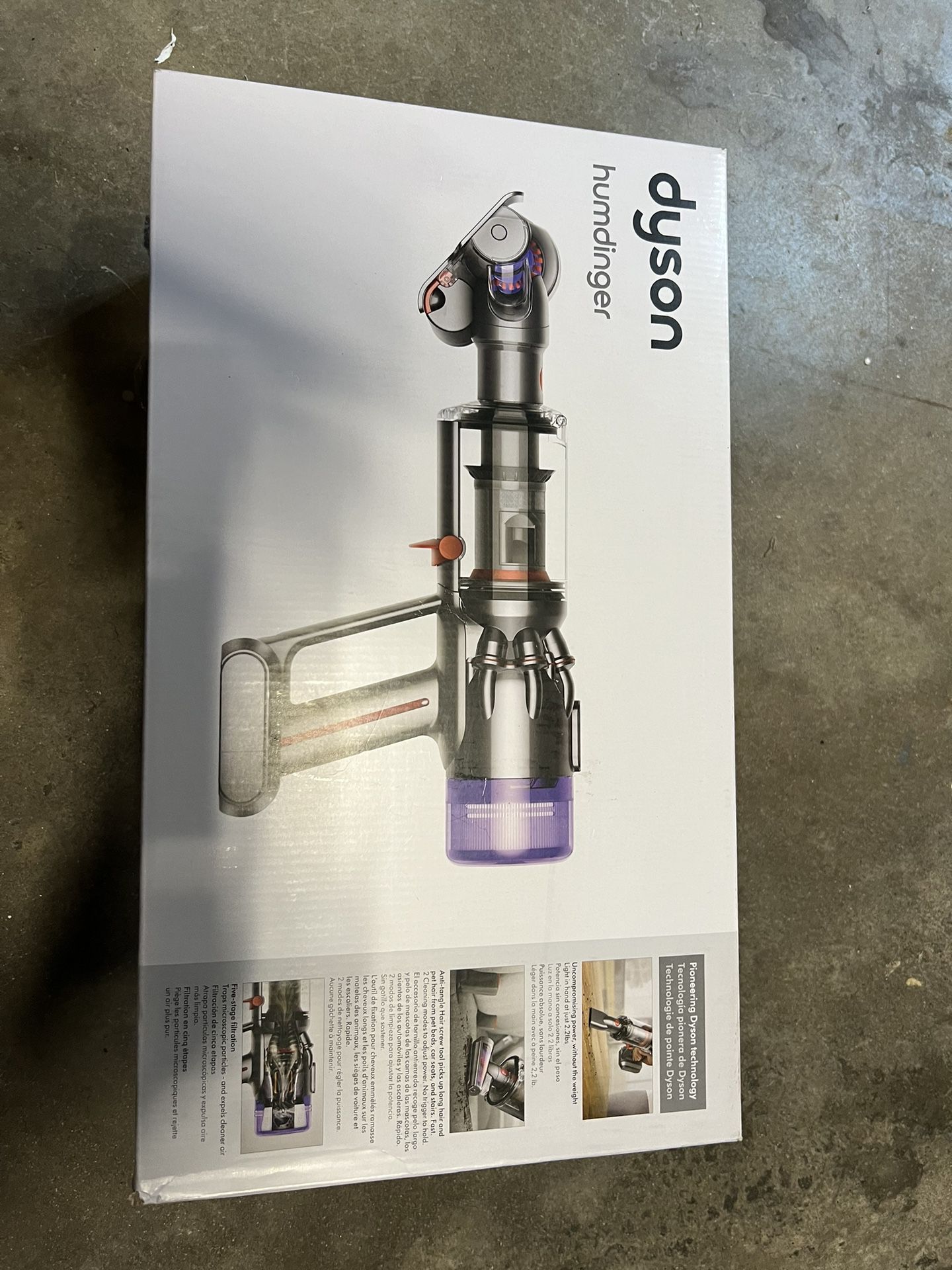 Dyson Humdinger Vacuum 