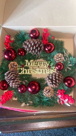 Beautiful Christmas wreath