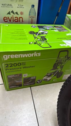 Greenworks 2200 PSI Electric Pressure Washer