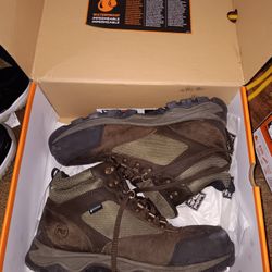 Timberland Steel Toe Boots Size 11.5
