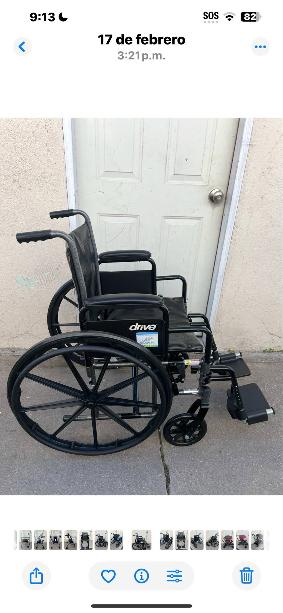 New Wheelchair