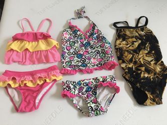 Girl swim wear size 5t/6t $10