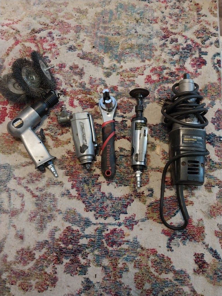 Pneumatic And Electric Tool Lot
