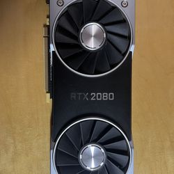 Nvidia RTX 2080 Founder’s Edition
