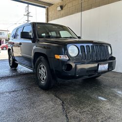 2008 Jeep Patriot