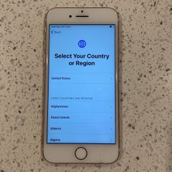 256GB iPhone 7 Rose Gold