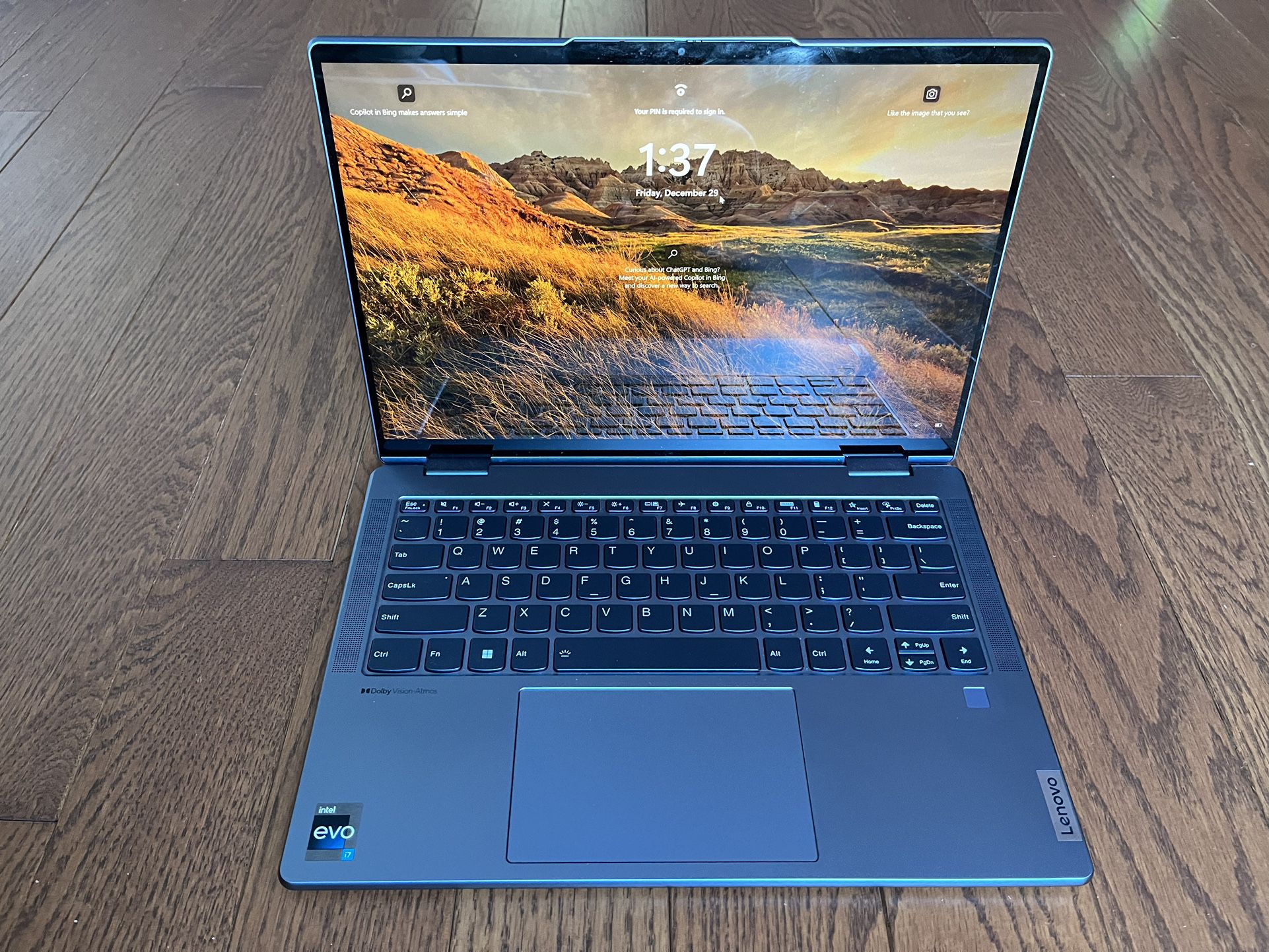 Lenovo Yoga 7 14” i7 Laptop