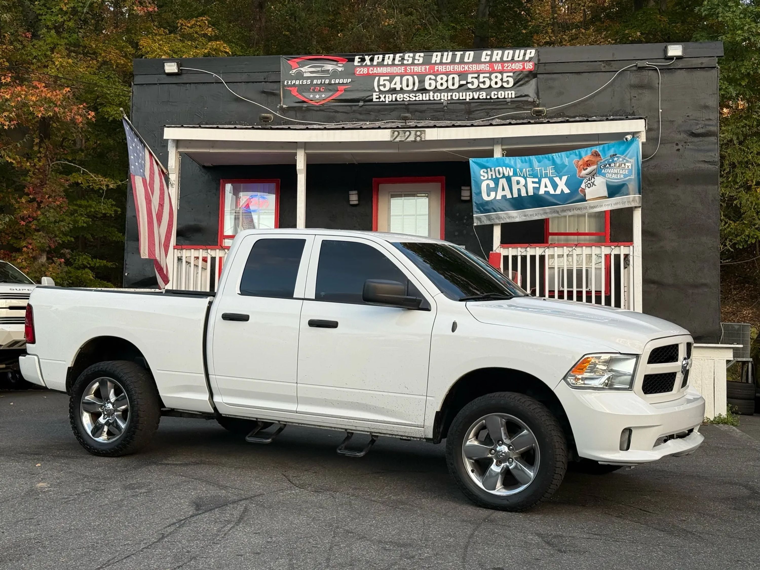 2018 Ram 1500 Quad Cab
