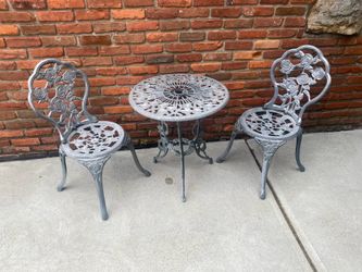 Bistro set 3 pieces