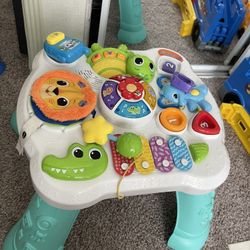 Vtech Touch And Explore Activity Table 