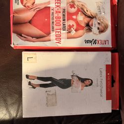 Brand New Latex Fetish Wear 