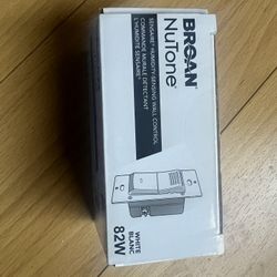 New Broan Humidity Sensing Wall Switch 