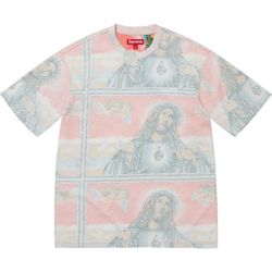 Supreme Jesus S/S Top Size Medium 