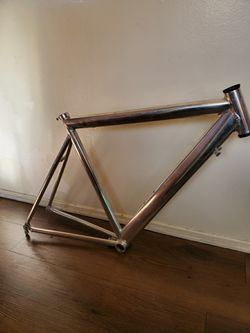 Aluminum frame