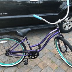 Parkway Shotgun Exit One Beach Cruiser