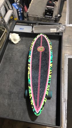Santa Cruz skateboard $159.99