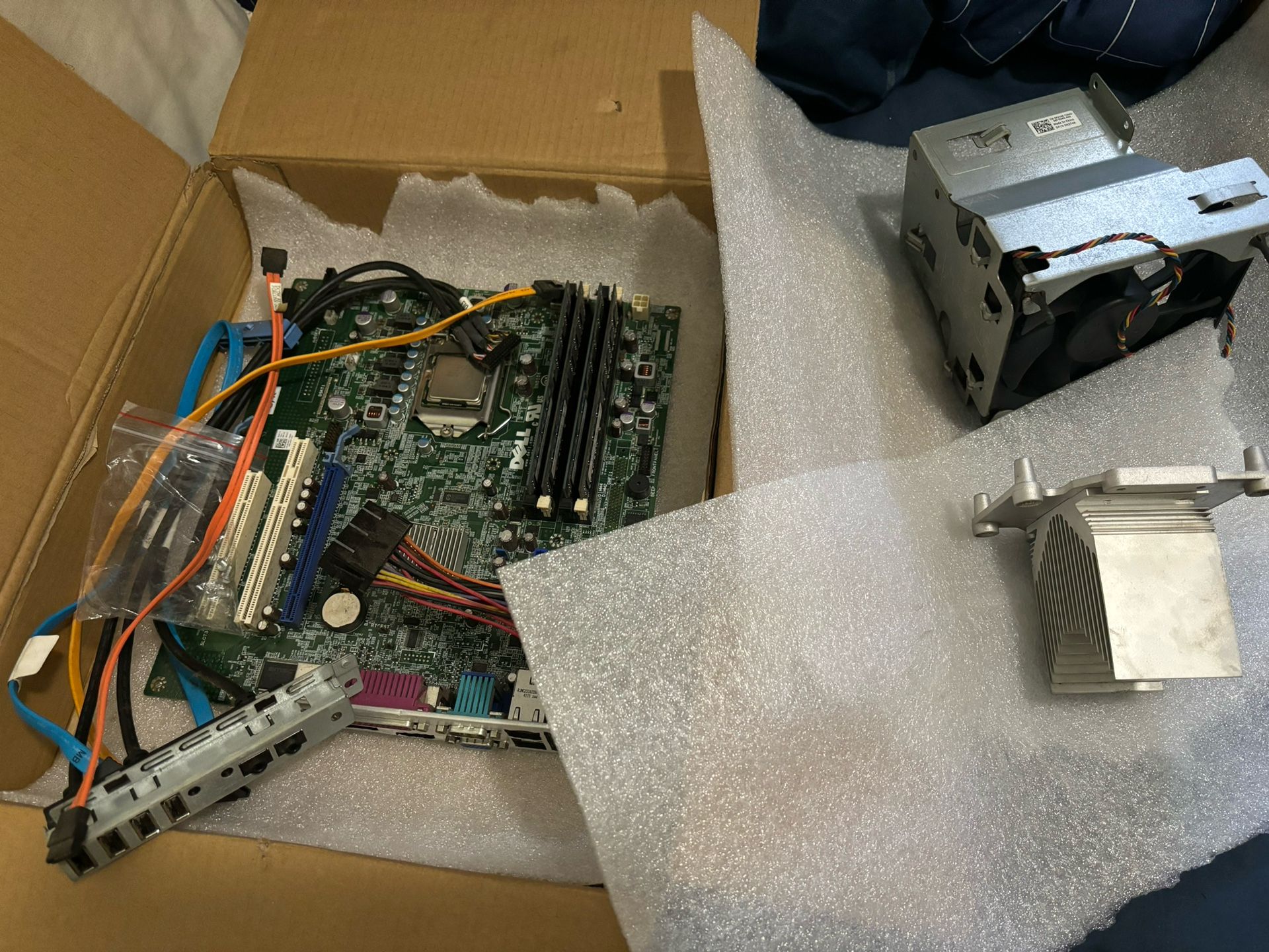 Dell Optiplex 980 Motherboard Ram Cpu