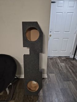 Dual Subwoofer Box for dodge ram