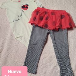 New Carters 2 Piece Outfit!