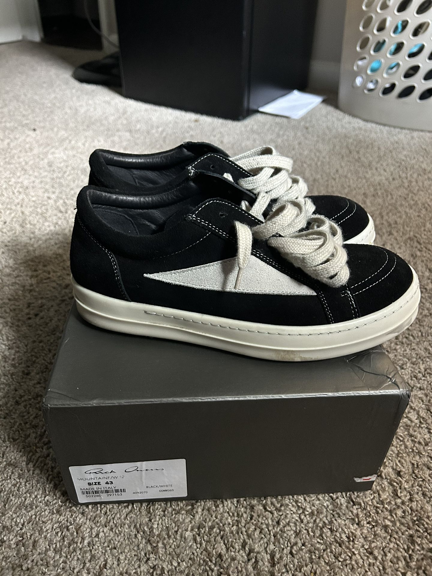 Rick owen vans