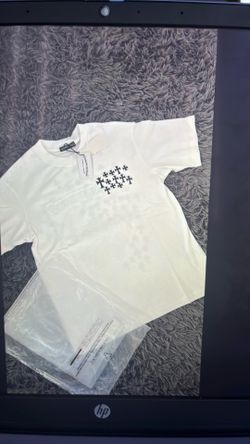 white chrome hearts