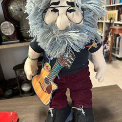 Vintage Jerry Garcia Grateful Dead Doll