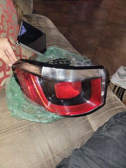 2020 Jeep Compass Tail Light
