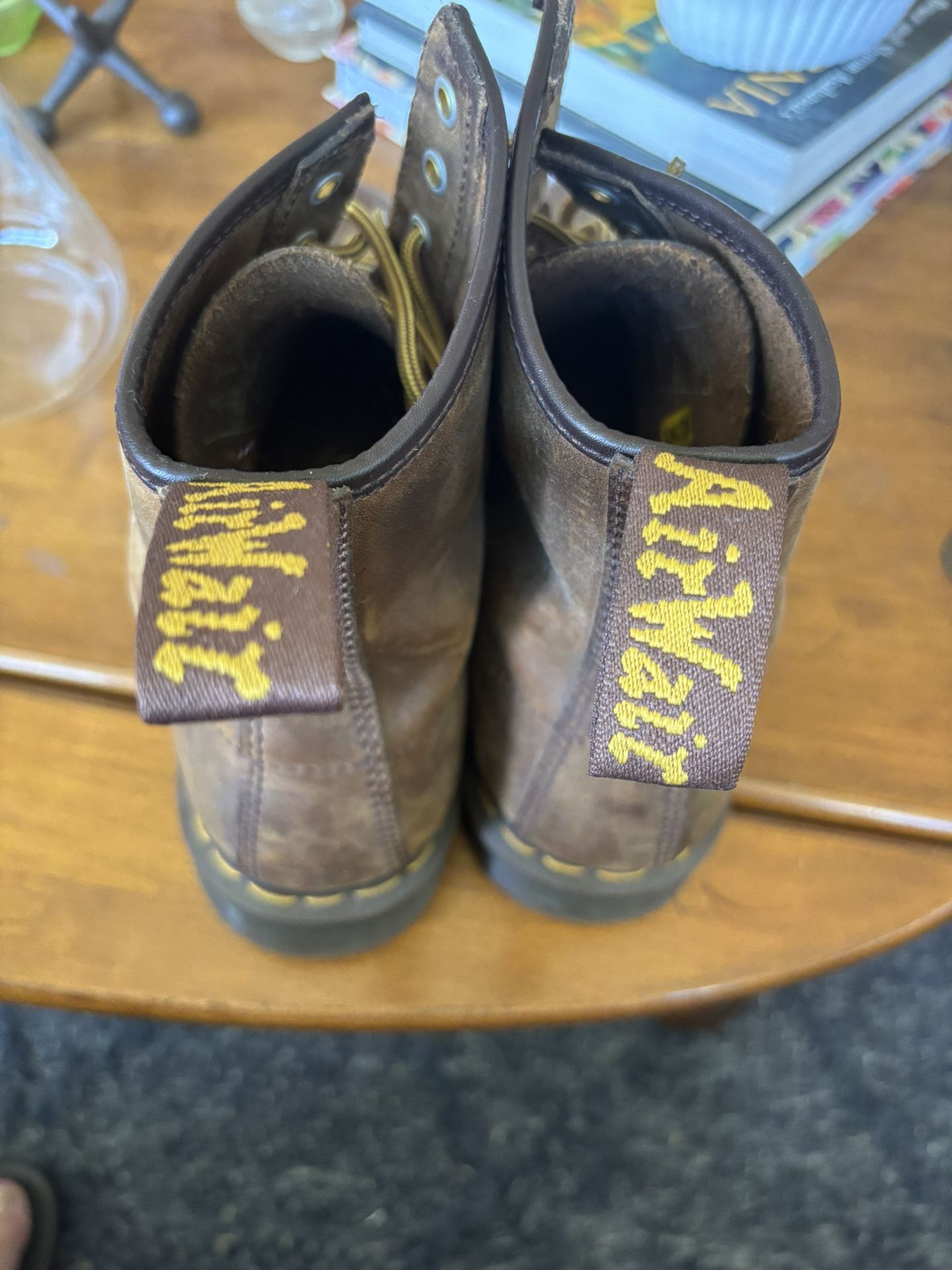 Men’s size 10  Doc Martens Boots Brown