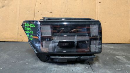 2024-2025-2026 HYUNDAI SANTA FE RIGHT HEADLIGHT OEM USED #12515
