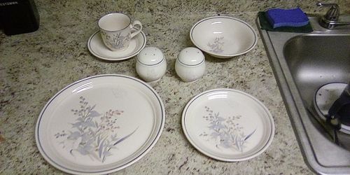 Noritake Keltcraft Ireland 9109 COMPLETE SET