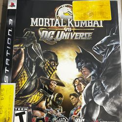 Mortal Kombat, Mortal Kombat Dc Universe, PlayStation, PlayStation 3, PS3 Games, Video Games, DC, DC comics   