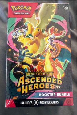Pokemon Ascended Heroes Booster Bundle