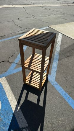 Wood Stand We Have Two Available 