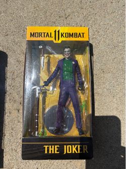 Pair of Mortal Kombat Joker Action Figures