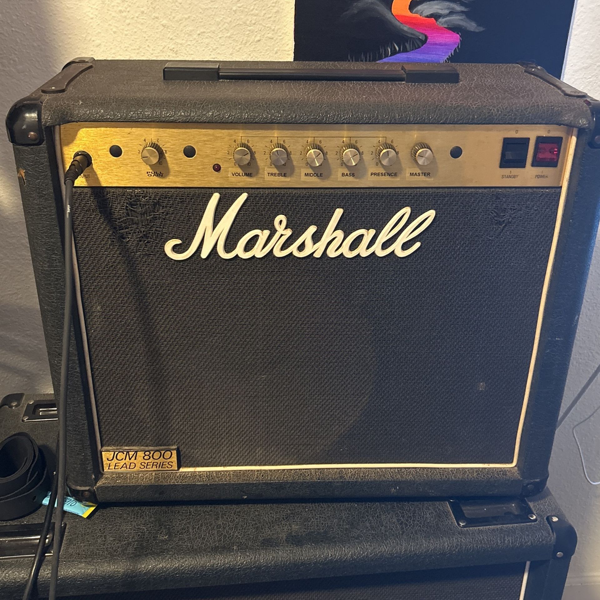 Marshall JCM 800 Lead Series Combo (1989) 